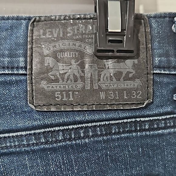 Levi's 511 Dark Wash Jeans - Picture 4 of 4